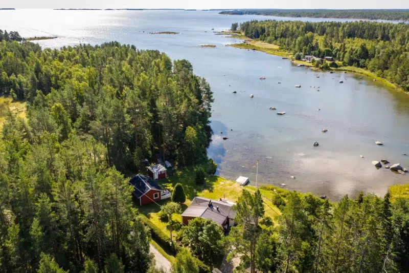 Fritidshus, 4 rum, 85 m² i Ljusne