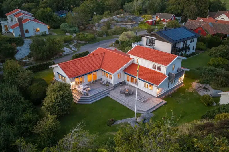 Villa, 8 rum, 205 m² i Kullavik