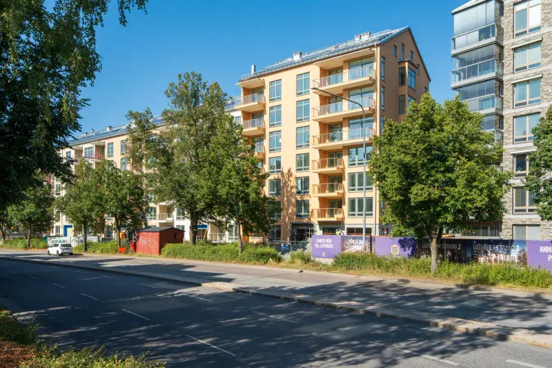 Apartment, 4 rooms, 108 m² in Uppsala