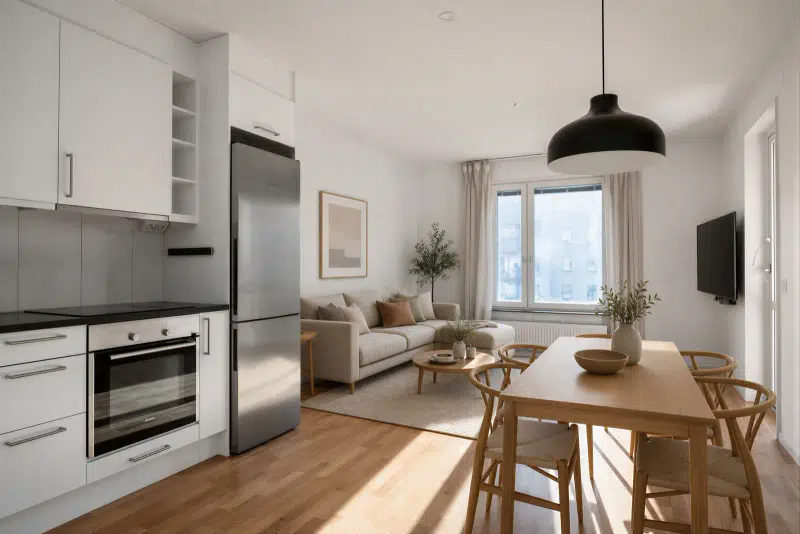 Apartment, 2 rooms, 46 m² in Gustavsbergs - Porslinskvarteren