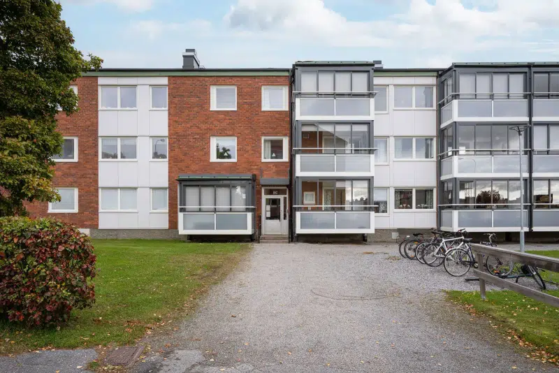Apartment, 1 room, 24 m² in Skellefteå