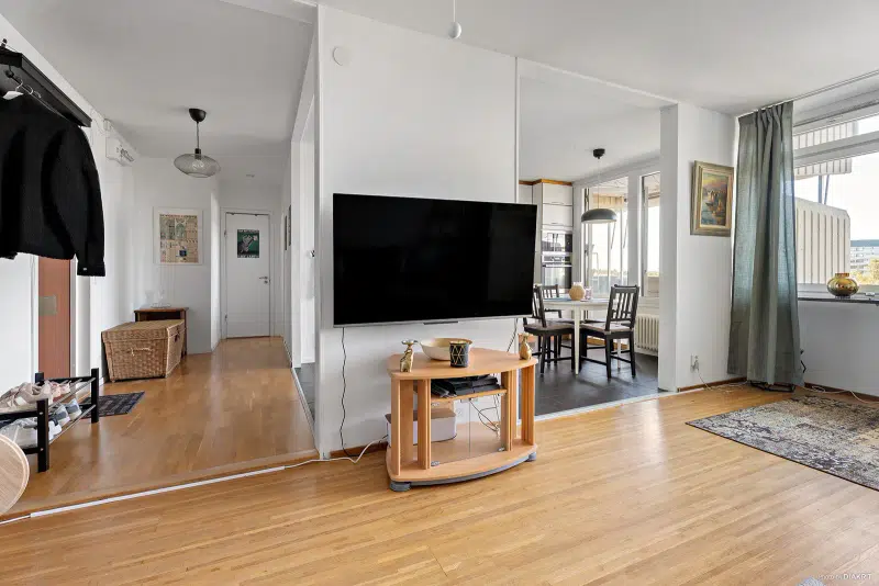 Apartment, 2 rooms, 61 m² in Stockholm