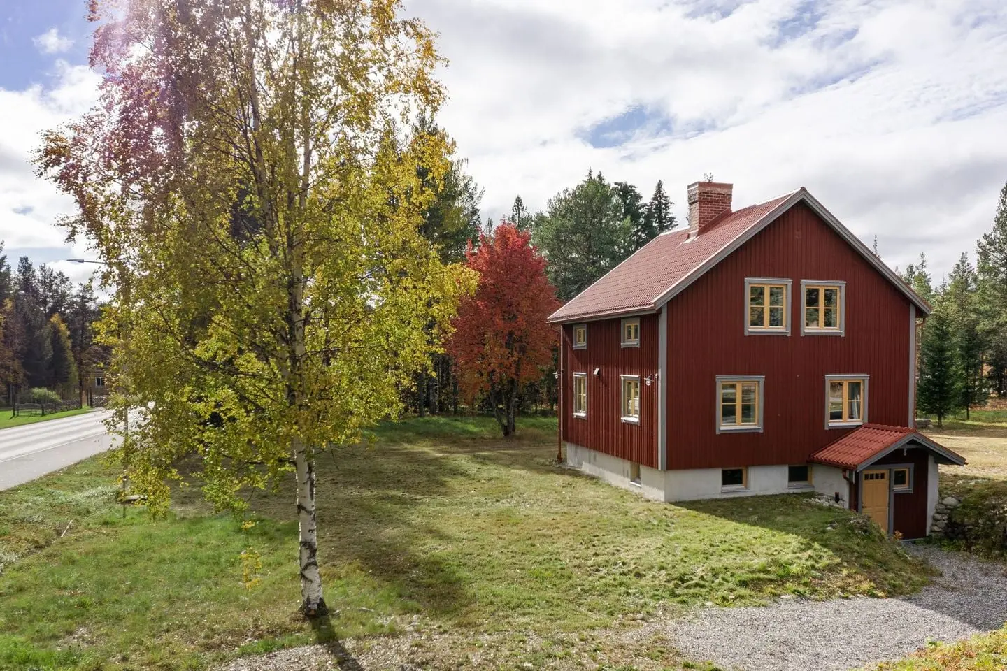 House, Fjällvägen, Vemdalen. Photo 1 of 1