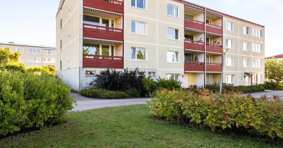 Lägenhet, Djurängsvägen 72A, Kalmar. Bild 1 av 1