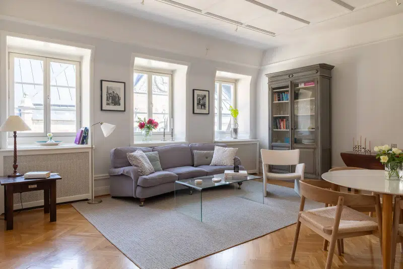 Lägenhet, 2 rum, 56 m² i Östermalm
