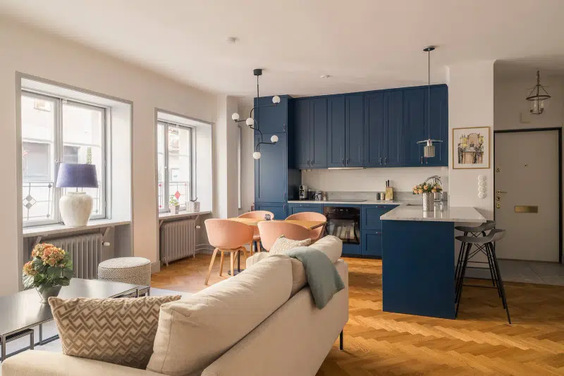 Lägenhet, 3 rum, 62 m² i Östermalm