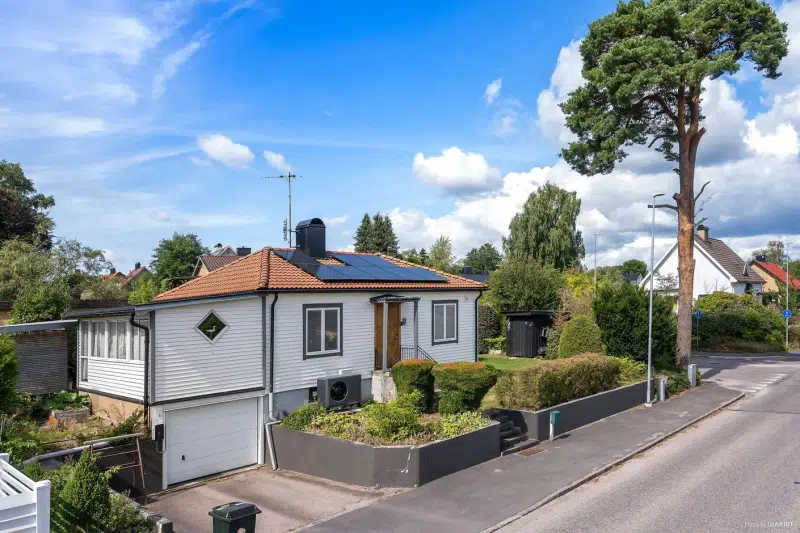 Villa, 3 rum, 68 m² i Oskarström