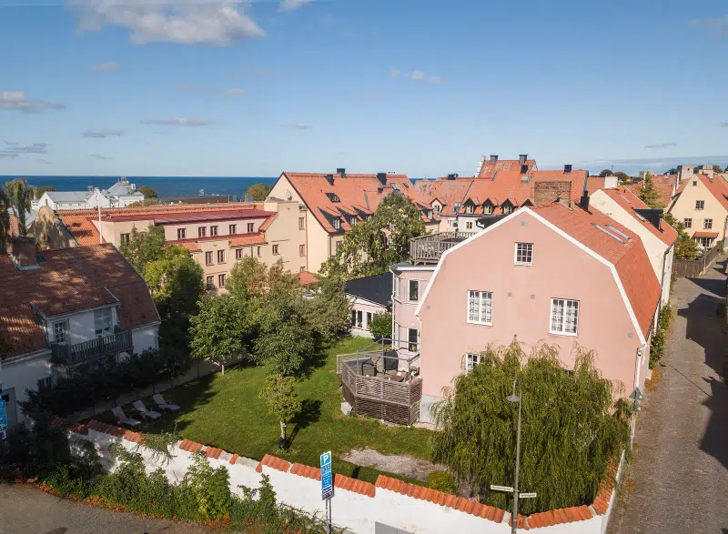 Apartment, 4 rooms, 116 m² in Visby