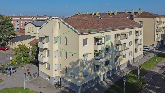 Lägenhet, 1,5 rum, 41 m² i Centralt