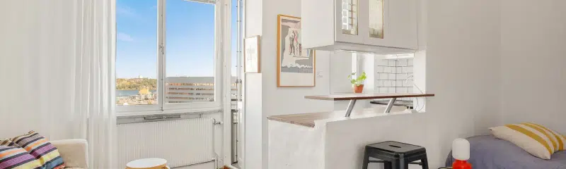 Lägenhet, 1 rum, 28 m² i Stockholm
