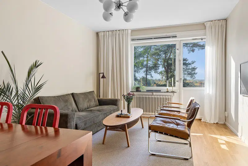 Apartment, 2 rooms, 57 m²