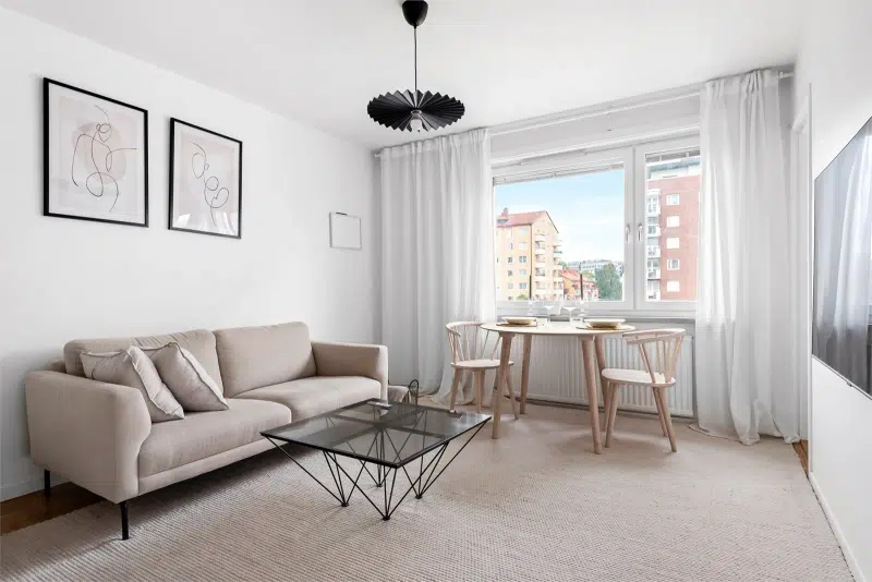 Apartment, 1,5 rooms, 27 m²