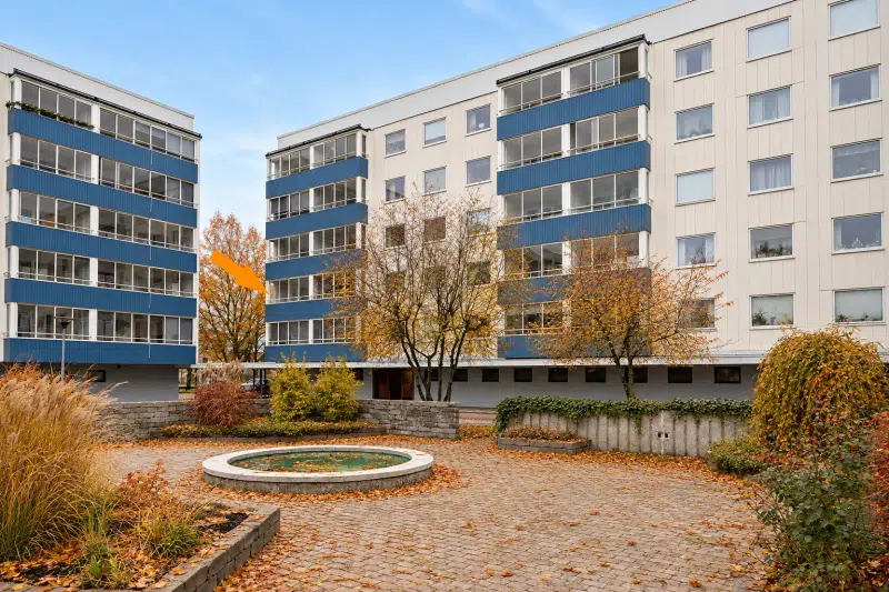 Lägenhet, 2 rum, 65 m²