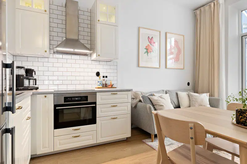 Apartment, 1,5 rooms, 29 m²