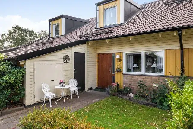 Par-/radhus, 4 rum, 110 m² i Klockaretorpet