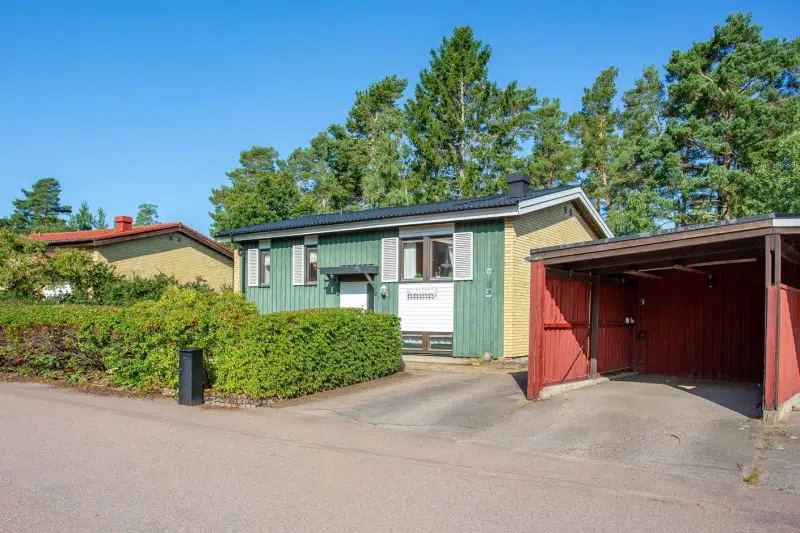 House, 128 m² in Mjölnargården