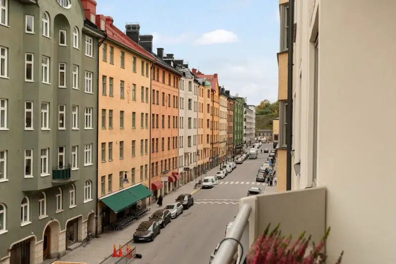 Apartment, 4 rooms, 87 m² in Stockholm
