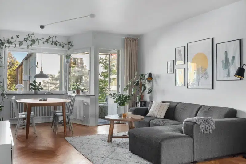 Apartment, 3 rooms, 88 m² in Malmö