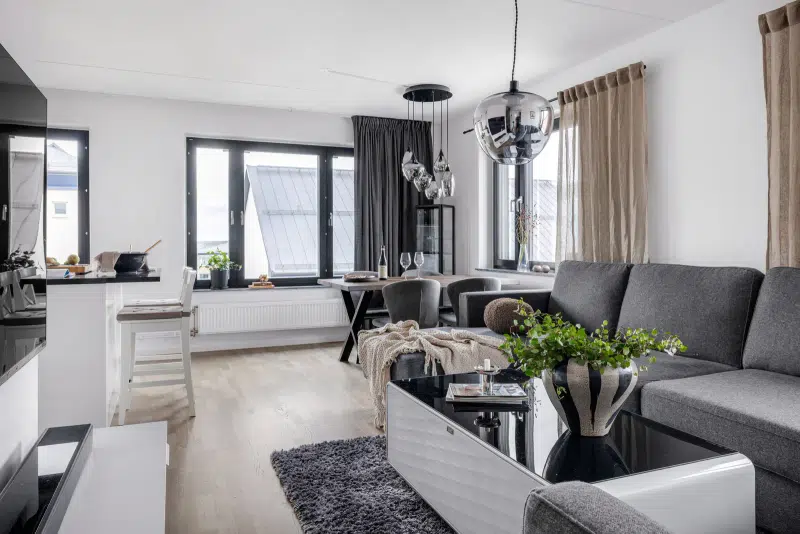 Apartment, 2 rooms, 58 m² in Uppsala
