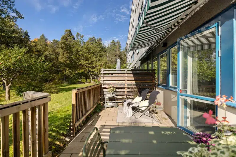 Apartment, 2 rooms, 38 m² in Saltsjöbaden - Igelbodaplatån