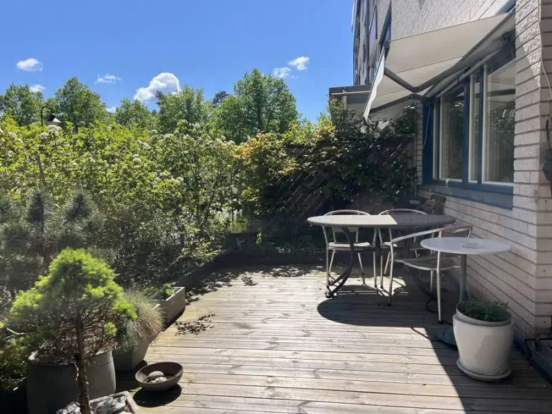 Apartment, 3 rooms, 86 m² in Saltsjöbaden - Igelbodaplatån