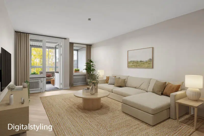 Apartment, 3 rooms, 77 m² in Norrliden