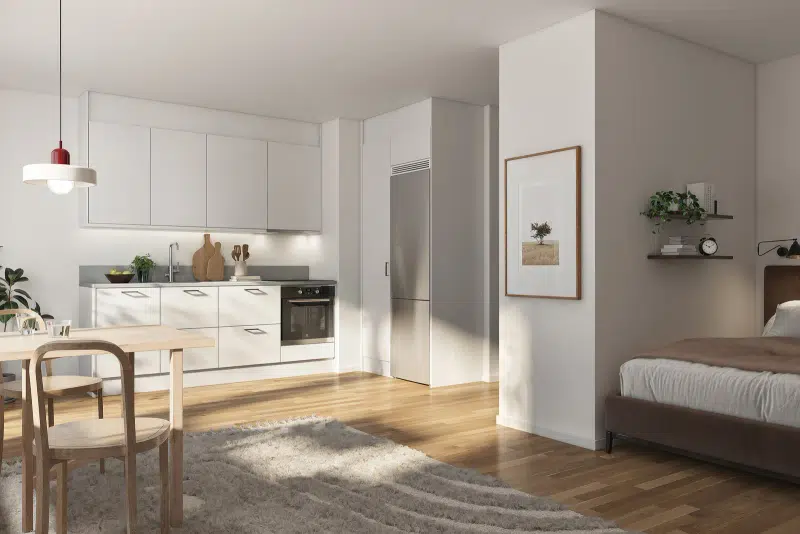 Apartment, 4 rooms, 90 m² in Stockholms