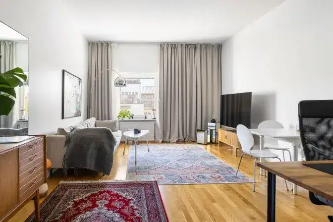 Apartment, 2 rooms, 55 m² in Centrum