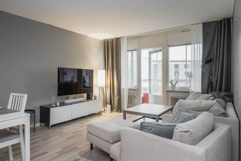 Apartment, 2 rooms, 59 m² in Örnsköldsvik