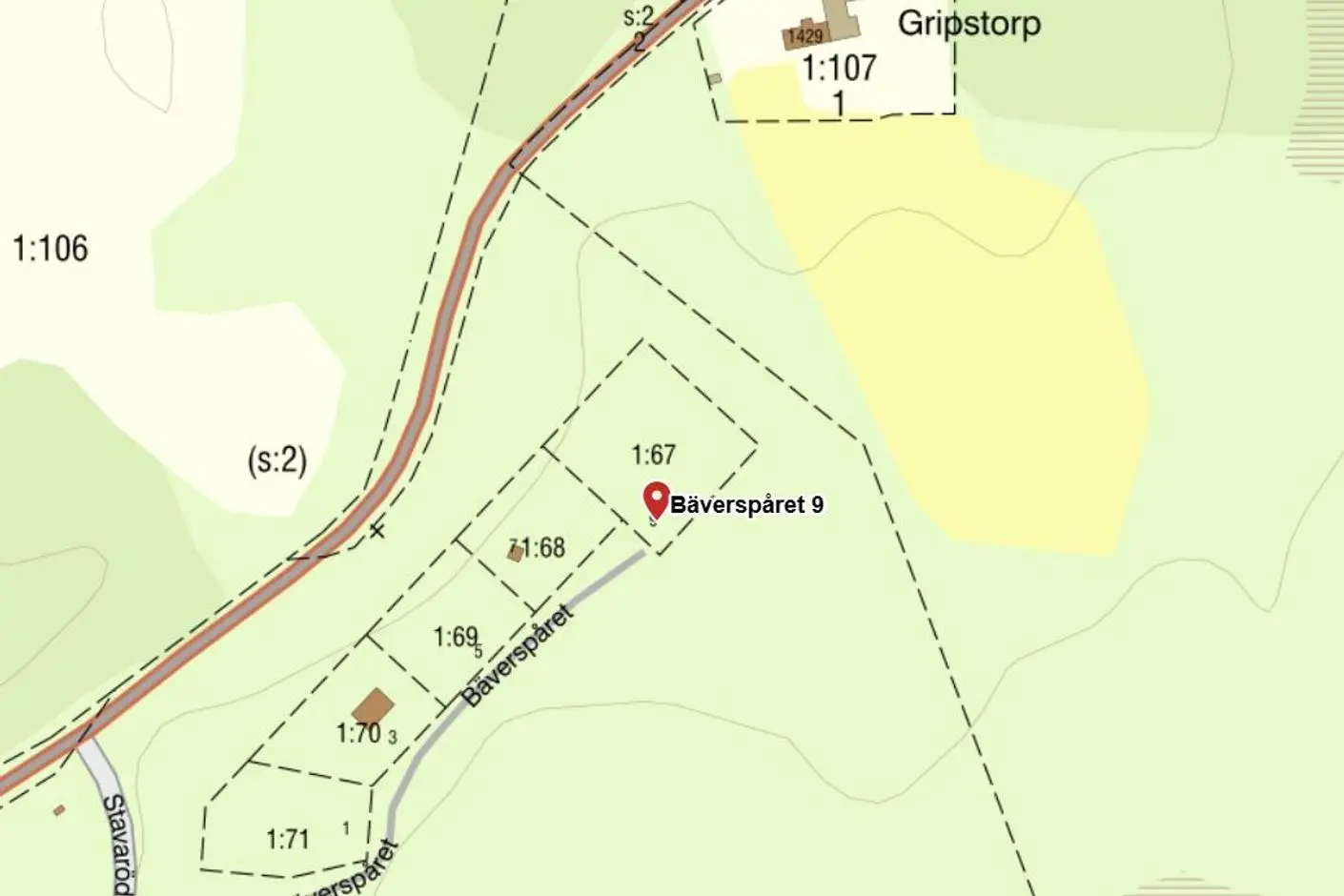 Image 1 of 1 of Bäverspåret 9