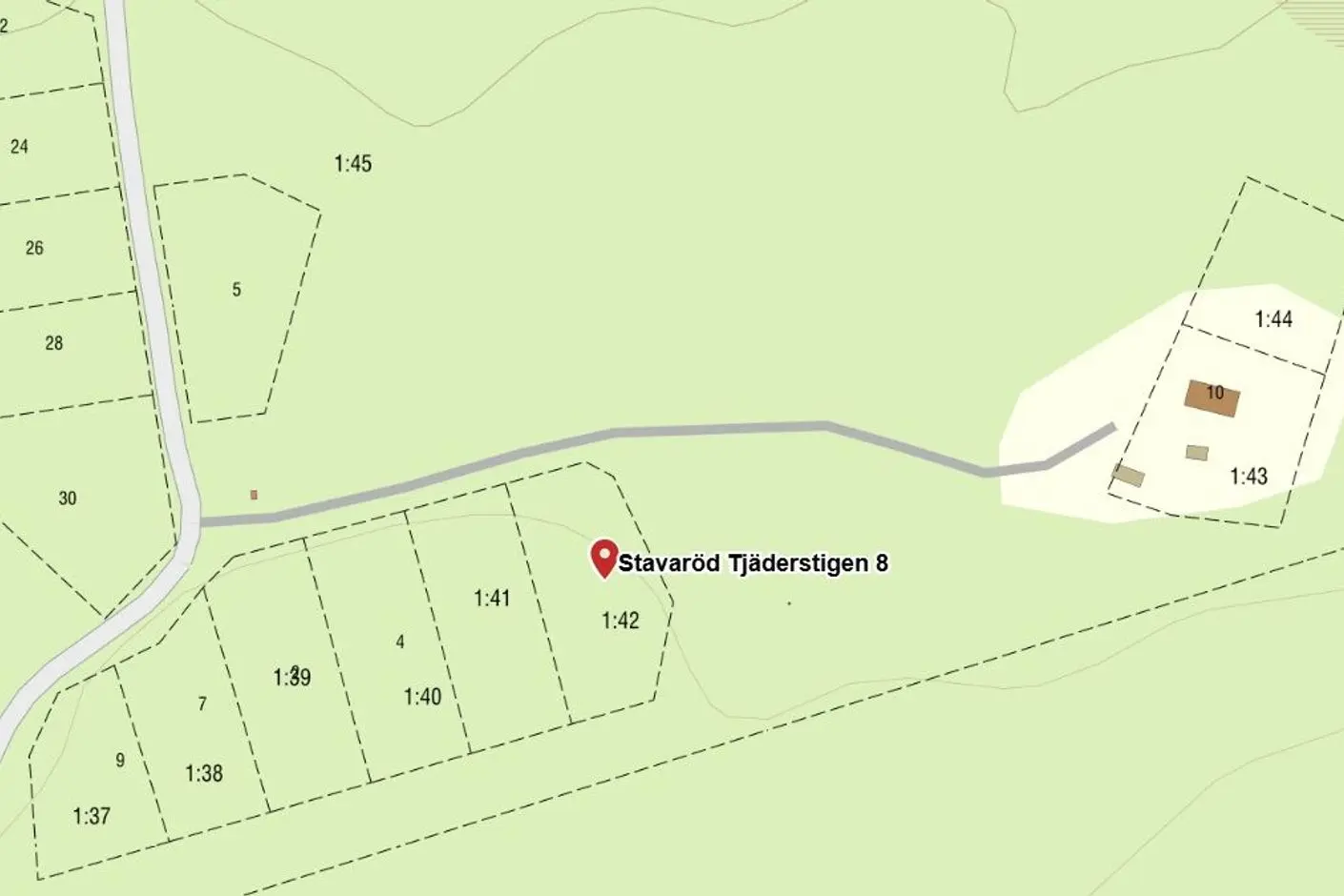 Bild 1 av 11 på Stavaröd Tjäderstigen 8