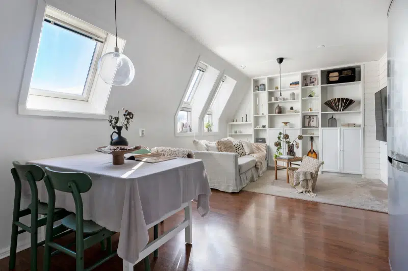 Apartment, 1 room, 46 m² in Centralt