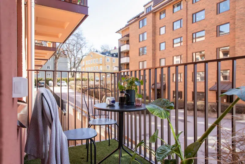 Lägenhet, 2 rum, 34 m² i Råsunda