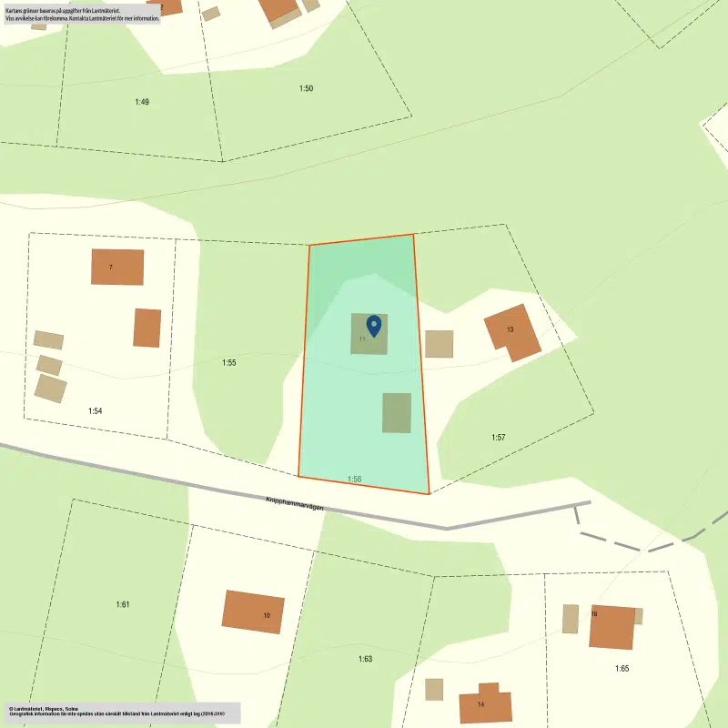 Villa, 3 rum, 60 m² i Noraå Bruk