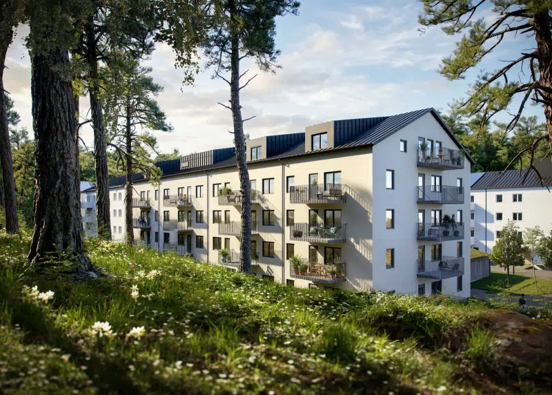 Lägenhet, 3 rum, 82 m² i Stockholm