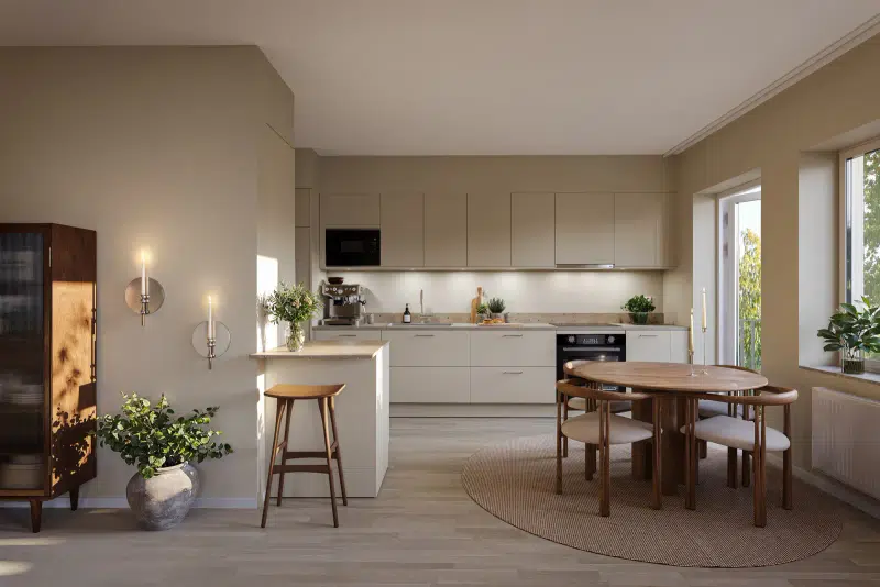 Apartment, 3 rooms, 82 m² in Bromma / Ängby Park