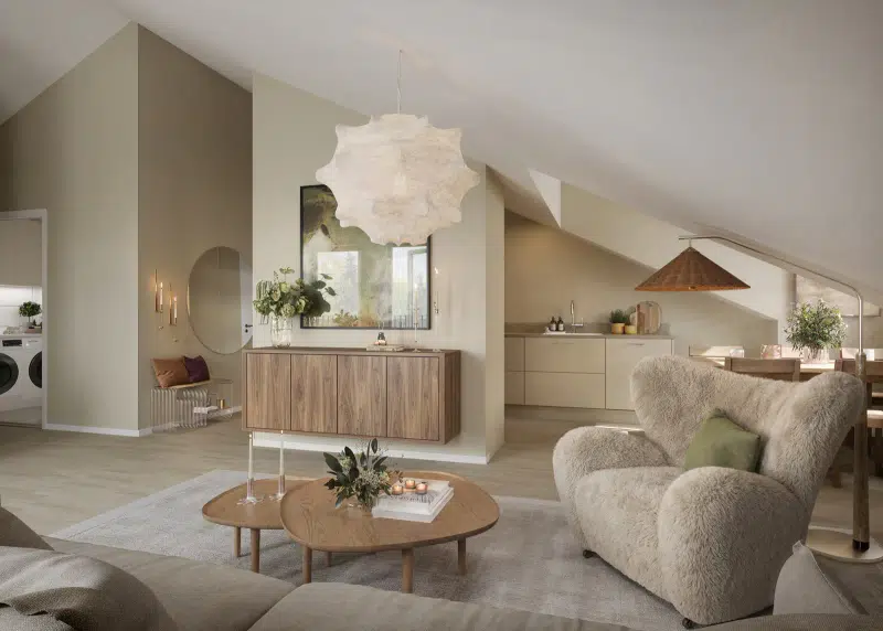 Apartment, 4 rooms, 97 m² in Stockholm