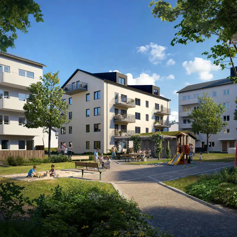 Apartment, 3 rooms, 82 m² in Stockholm