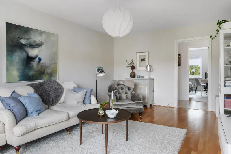 Lägenhet, 2 rum, 76 m² i Fredriksberg