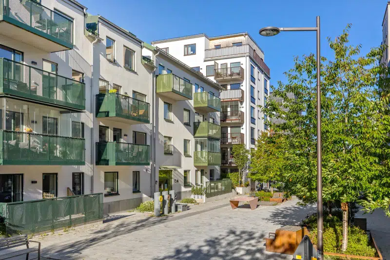 Apartment, 2 rooms, 55 m² in Täby Park