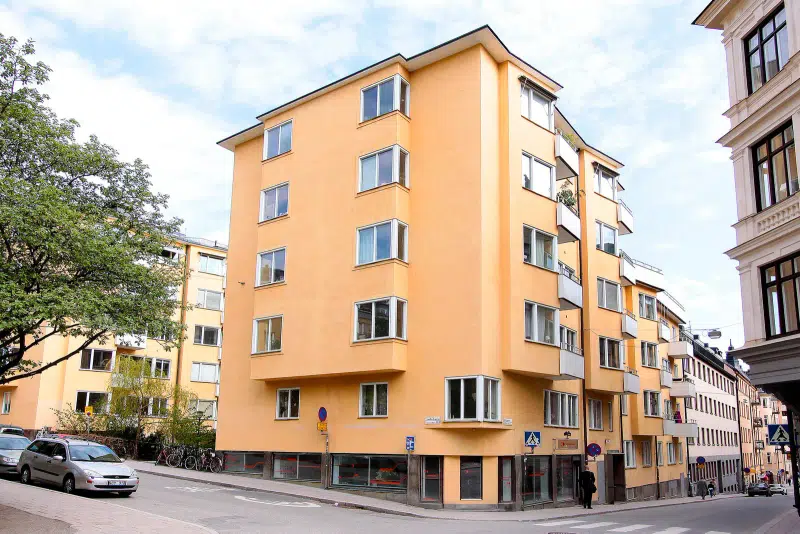 Apartment, 1 room, 24 m² in Stockholm