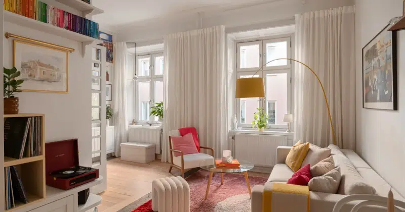 Apartment, 1,5 rooms, 41 m² in Stockholm