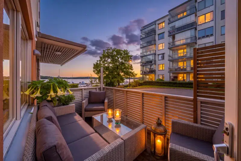 Apartment, 2 rooms, 54 m² in Bolinder Strand