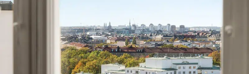 Lägenhet, 5 rum, 115 m² i Gärdet