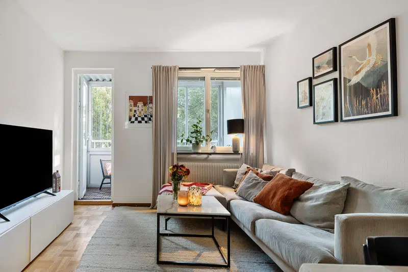 Apartment, 3 rooms, 61 m²