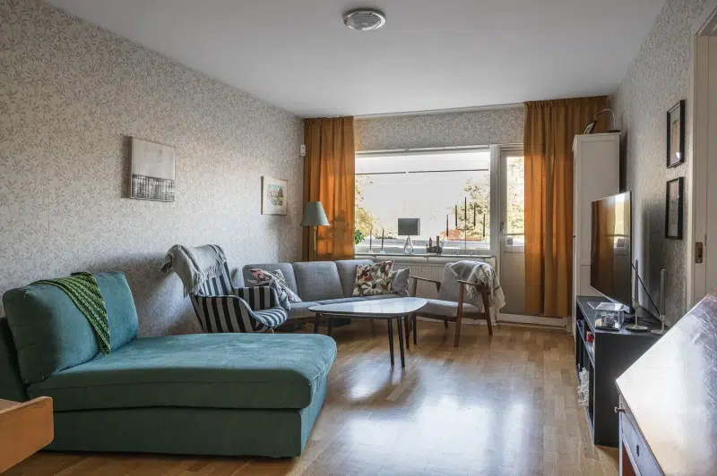 Apartment, 4 rooms, 89 m²