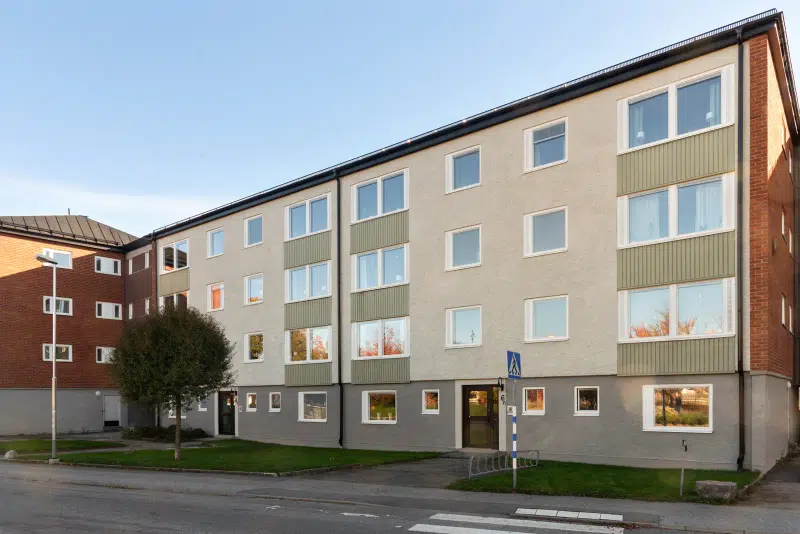 Lägenhet, 1 rum, 32 m²