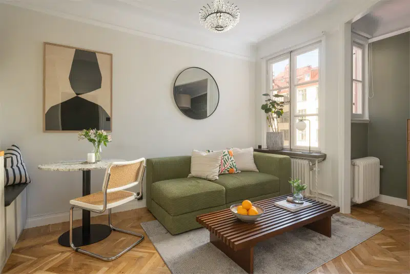 Apartment, 1,5 rooms, 25 m²