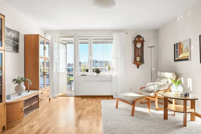 Lägenhet, 3 rum, 80 m² i Mariehem