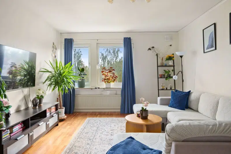 Lägenhet, 3 rum, 85 m² i Mariehem